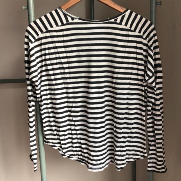 Wilfred Cropped Long Sleeved Tee - Picture 7 of 7